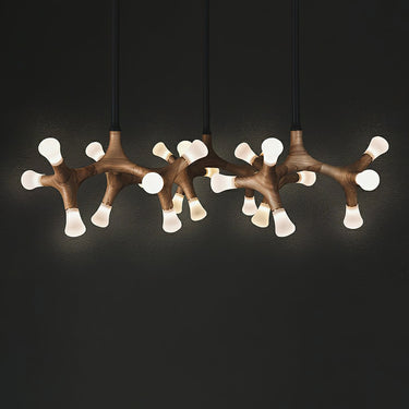 Flower Bone Chandelier - LUUGAA