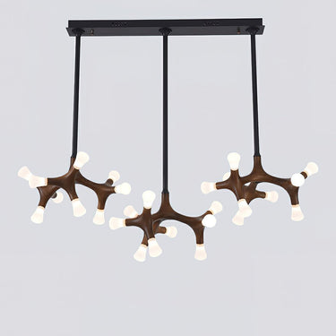 Flower Bone Chandelier - LUUGAA