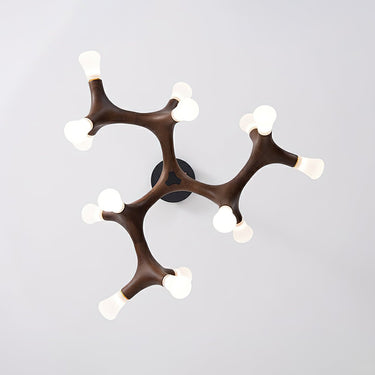 Flower Bone Chandelier - LUUGAA