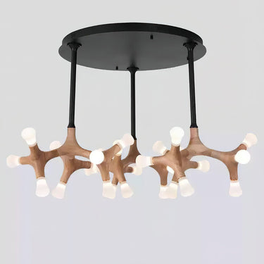 Flower Bone Chandelier - LUUGAA