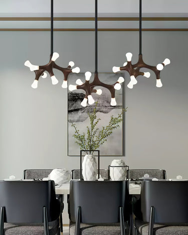 Flower Bone Chandelier - LUUGAA