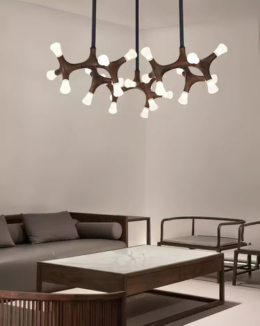 Flower Bone Chandelier - LUUGAA