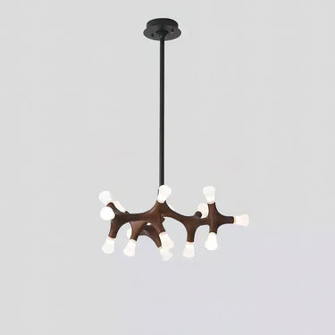 Flower Bone Chandelier - LUUGAA
