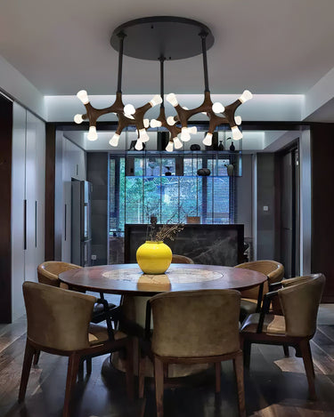 Flower Bone Chandelier - LUUGAA