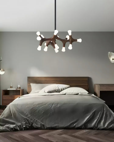 Flower Bone Chandelier - LUUGAA