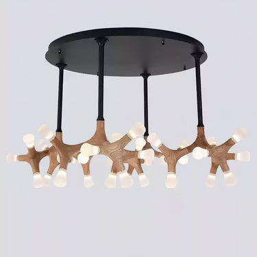Flower Bone Chandelier - LUUGAA
