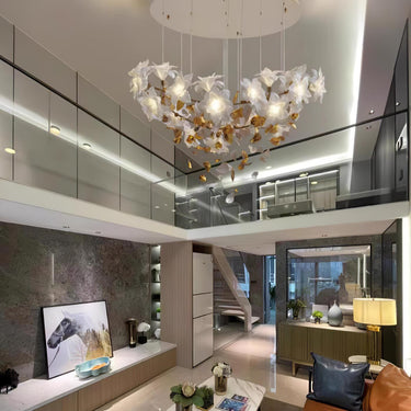 Flying Flowers Fluttering Chandelier - LUUGAA