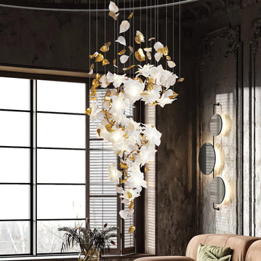 Flying Flowers Fluttering Chandelier - LUUGAA