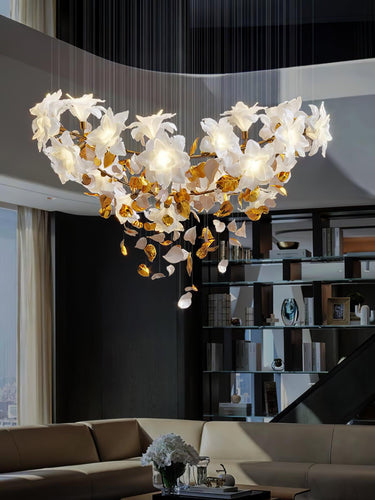Flying Flowers Fluttering Chandelier - LUUGAA