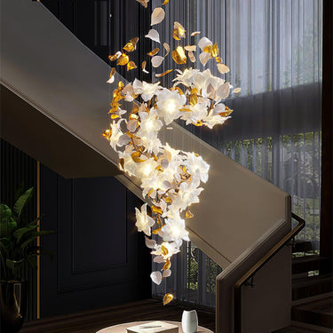 Flying Flowers Fluttering Chandelier - LUUGAA