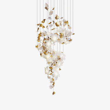 Flying Flowers Fluttering Chandelier - LUUGAA