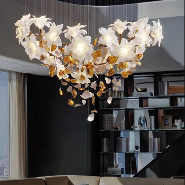 Flying Flowers Fluttering Chandelier - LUUGAA