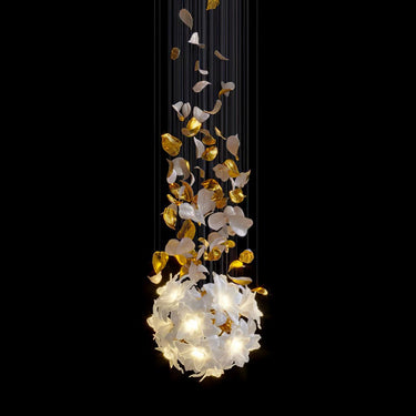 Flying Flowers Fluttering Chandelier - LUUGAA