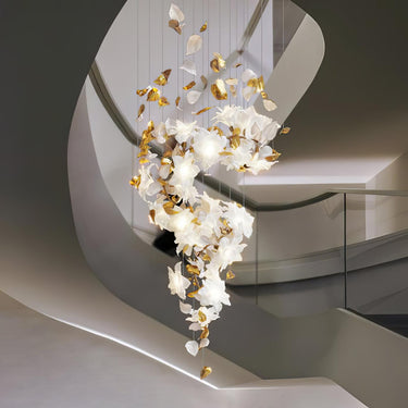 Flying Flowers Fluttering Chandelier - LUUGAA