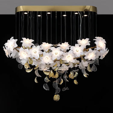 Flying Flowers Fluttering Chandelier - LUUGAA
