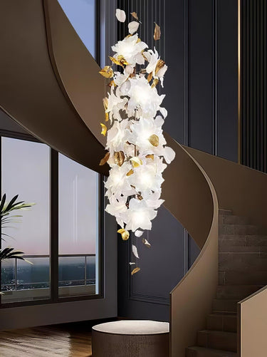 Flying Flowers Fluttering Chandelier - LUUGAA
