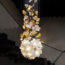 Flying Flowers Fluttering Chandelier - LUUGAA