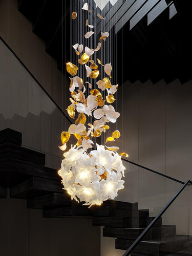 Flying Flowers Fluttering Chandelier - LUUGAA
