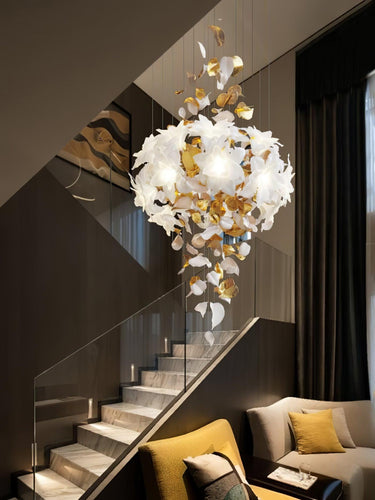 Flying Flowers Fluttering Chandelier - LUUGAA