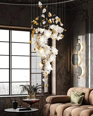 Flying Flowers Fluttering Chandelier - LUUGAA