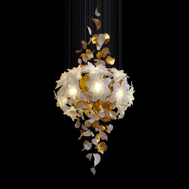 Flying Flowers Fluttering Chandelier - LUUGAA