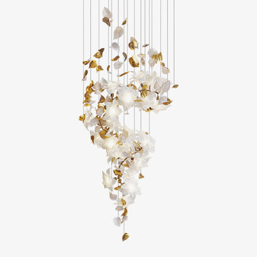 Flying Flowers Fluttering Chandelier - LUUGAA