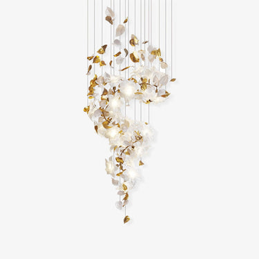 Flying Flowers Fluttering Chandelier - LUUGAA