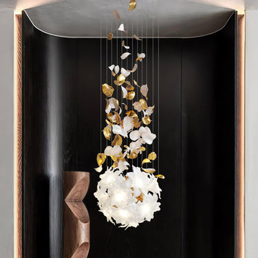 Flying Flowers Fluttering Chandelier - LUUGAA