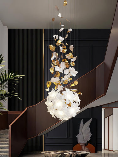 Flying Flowers Fluttering Chandelier - LUUGAA