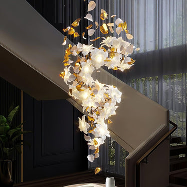 Flying Flowers Fluttering Chandelier - LUUGAA