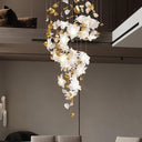 Flying Flowers Fluttering Chandelier - LUUGAA