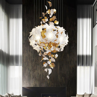 Flying Flowers Fluttering Chandelier - LUUGAA