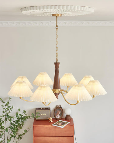 Folds Chandelier - LUUGAA