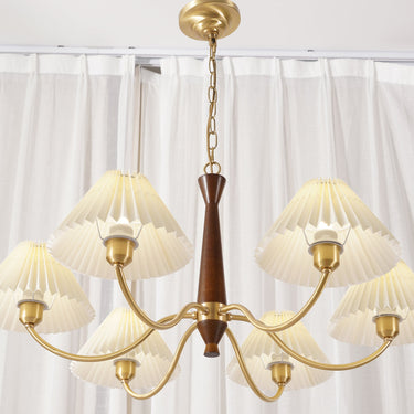 Folds Chandelier - LUUGAA