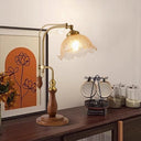 French Floral Table Lamp - LUUGAA