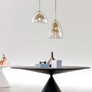 Futuristische Glass Pendant Light - LUUGAA