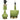 Genie - Inspired Green Ceramic Table Lamp - LUUGAA
