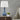 Genie Style Blue Ceramic Table Lamp - LUUGAA