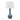Genie Style Blue Ceramic Table Lamp - LUUGAA