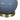 Genie Style Blue Ceramic Table Lamp - LUUGAA