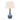 Genie Style Blue Ceramic Table Lamp - LUUGAA