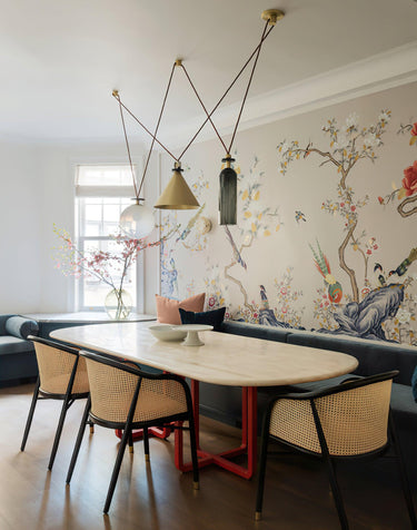 Geometric Shape Art Modern Chandelier - LUUGAA
