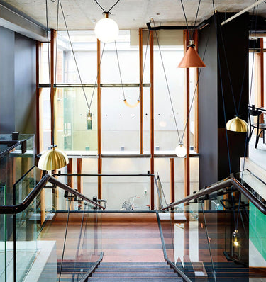 Geometric Shape Art Modern Chandelier - LUUGAA