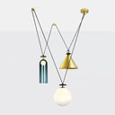 Geometric Shape Art Modern Chandelier - LUUGAA
