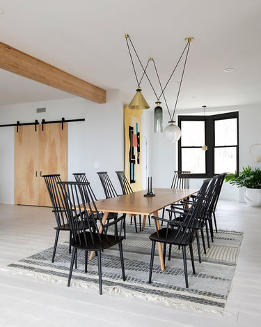 Geometric Shape Art Modern Chandelier - LUUGAA