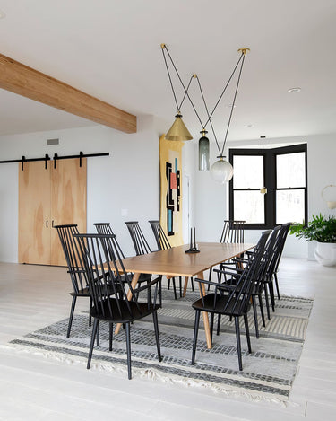 Geometric Shape Art Modern Chandelier - LUUGAA