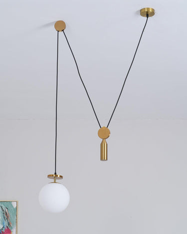 Geometric Shape Art Modern Chandelier - LUUGAA