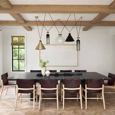 Geometric Shape Art Modern Chandelier - LUUGAA