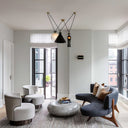 Geometric Shape Art Modern Chandelier - LUUGAA