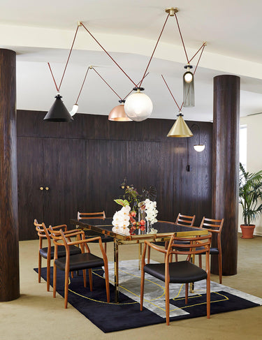 Geometric Shape Art Modern Chandelier - LUUGAA